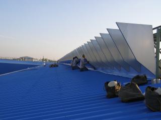 業主：彰濱工業區
工程：通風氣樓新建
採用：1200型通風氣樓套件